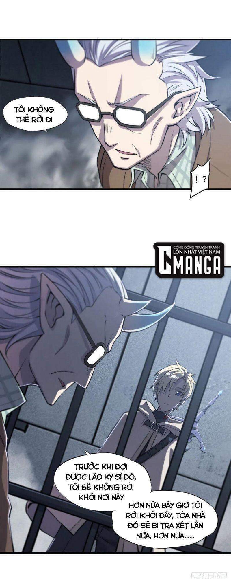 huyết cơ và kỵ sĩ chapter 148 19