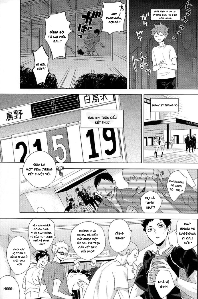 [18+ bl] tuyển tập oneshot! haikyuu!! chapter 4 33