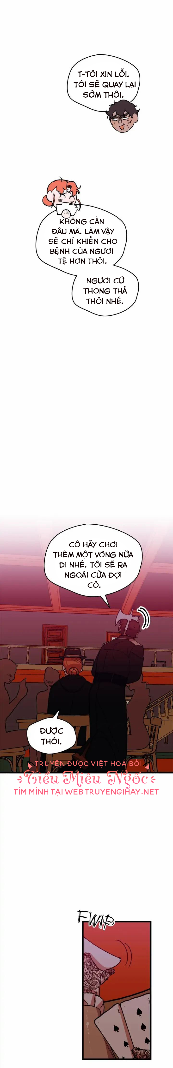 tôi sẽ cứu lấy gia tộc sắp sụp đổ chapter 50 4