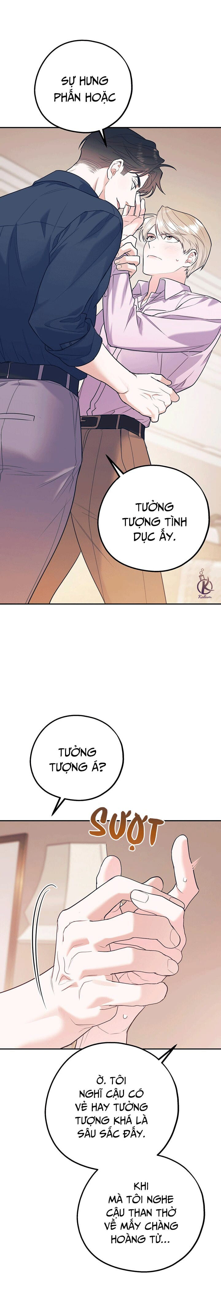 tôi với cậu không thể như thế này chapter 35 2