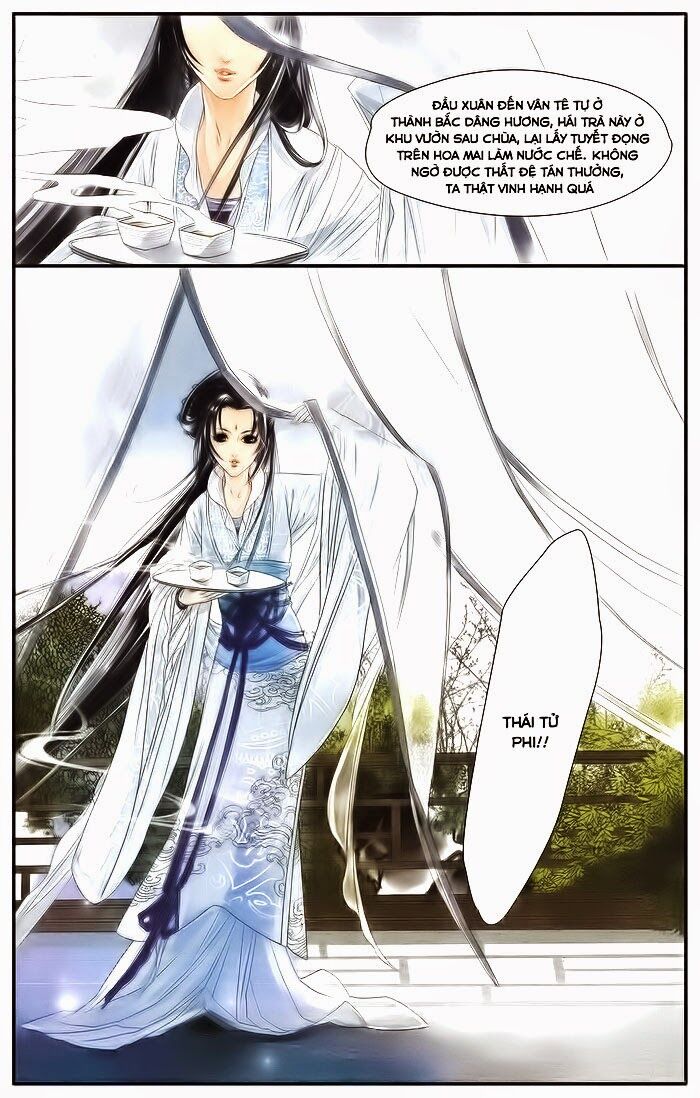 dạ thuyền xuy địch vũ tiêu tiêu chapter 1 23