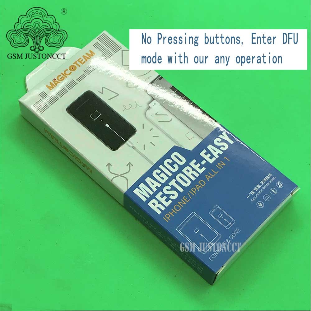 Cáp chạy phần mềm dành cho iPhone, iPad tự đưa máy về chế độ Recovery không cần bấm nút MAGICO RESTORE-EASY