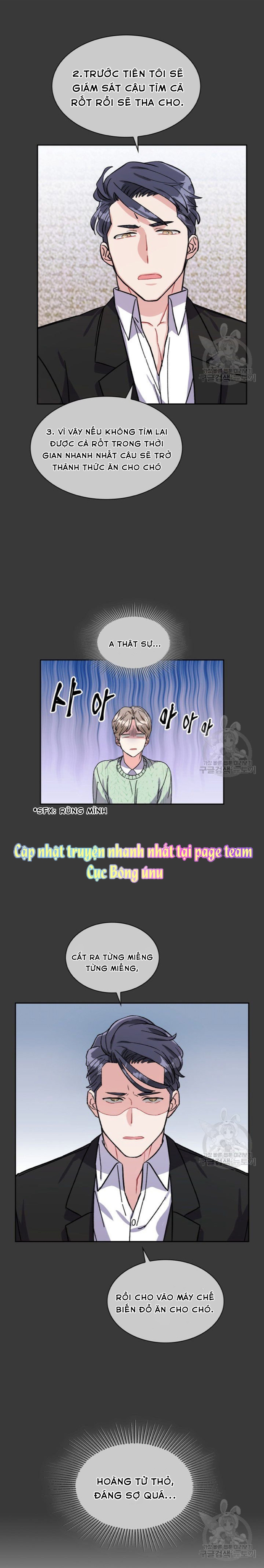 Cậu Có Cà Rốt Chứ? chapter 7