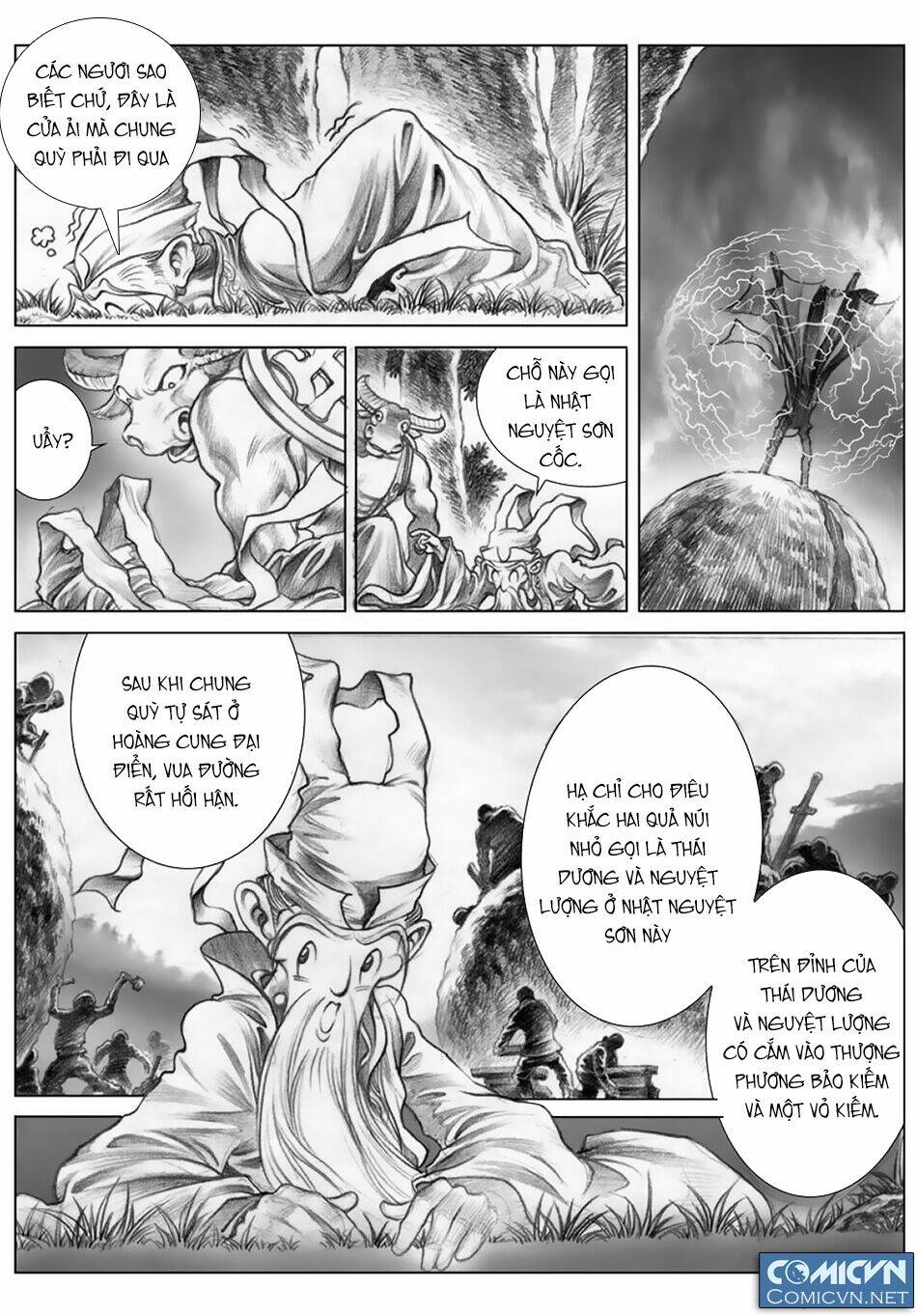 chung quỳ truyền kỳ chapter 7 2