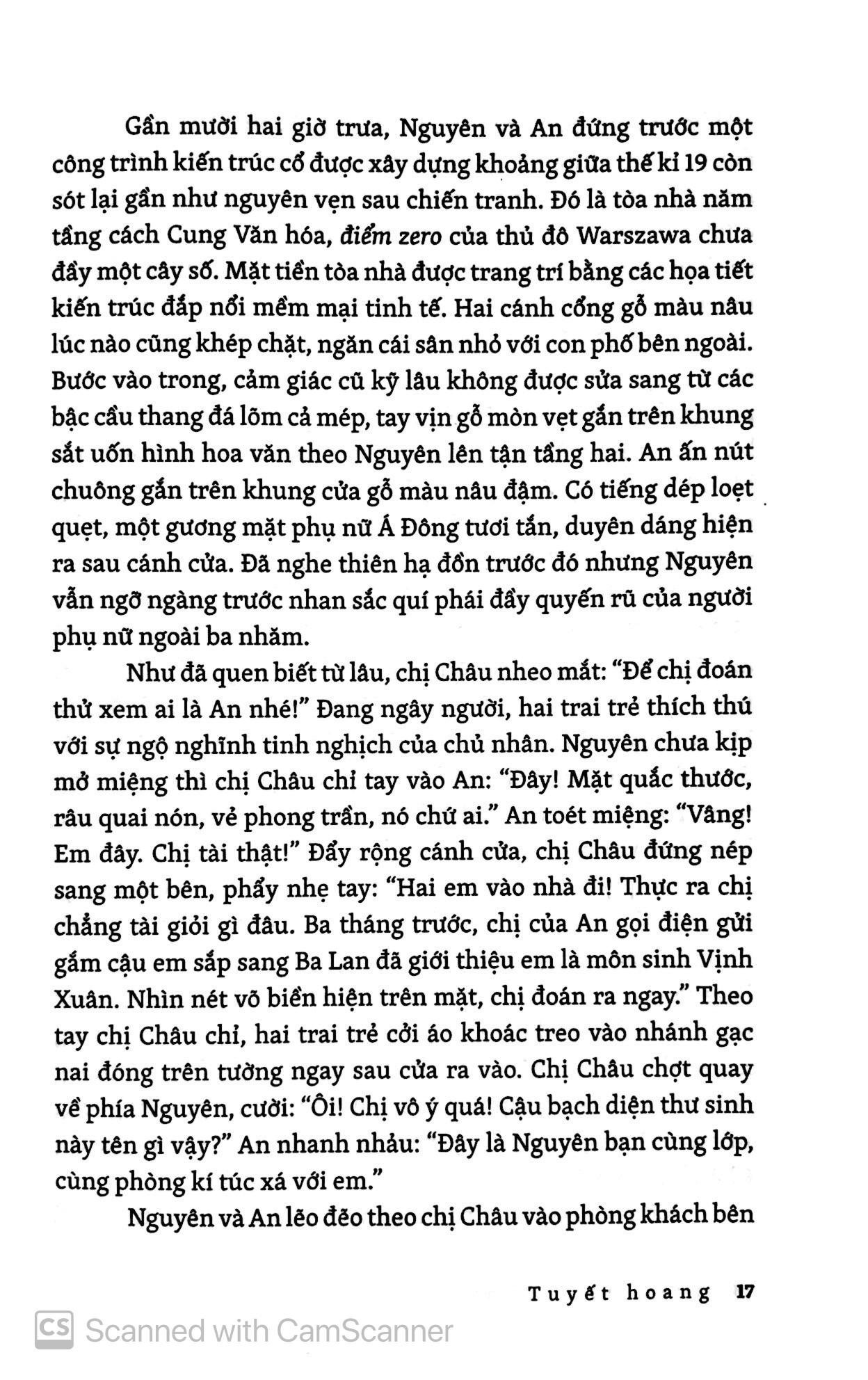 Tuyết Hoang (Tái Bản)