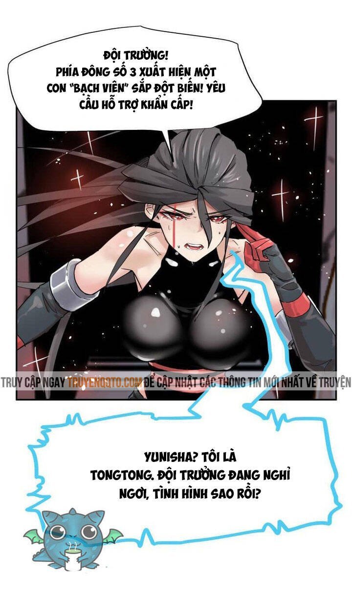 thế giới nơi chỉ có siêu nhân là nạn nhân chapter 7 34