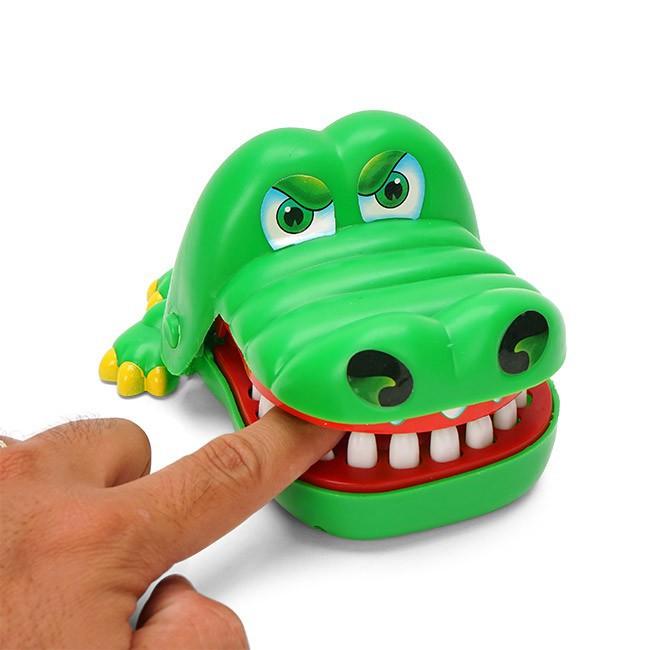 Đồ chơi khám răng cá sấu vui nhộn -1150