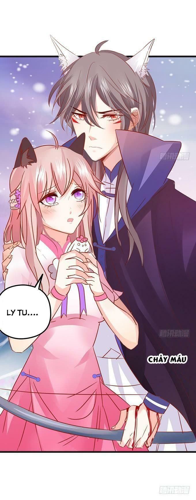 hồ tiên hung bạo chapter 20 4