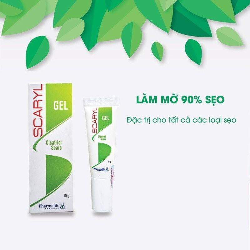 Pharmalife Gel Điều Mờ Sẹo Scaryl Gel Cicatrici 10ml