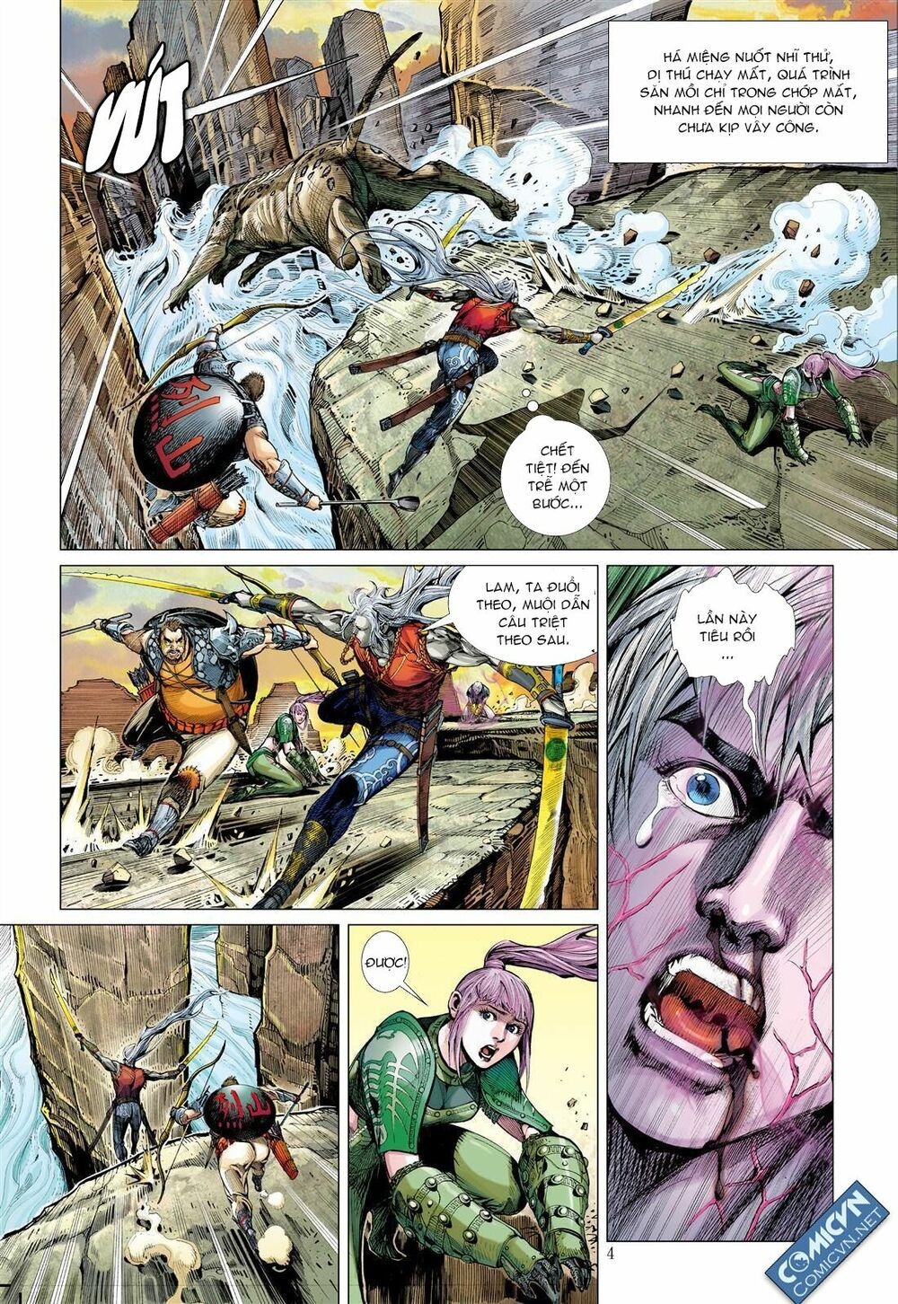 sơn hải kinh truyện chapter 7.1 4