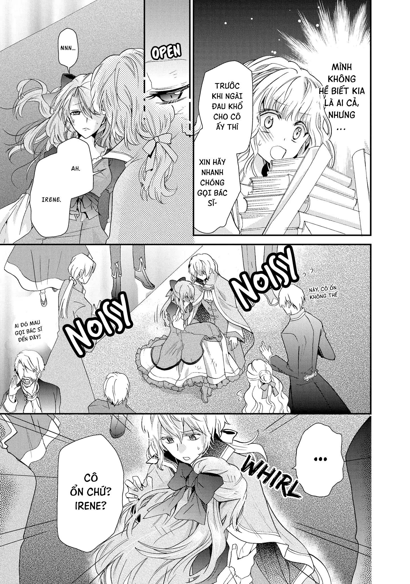 công chúa mọt sách chapter 3.2 13