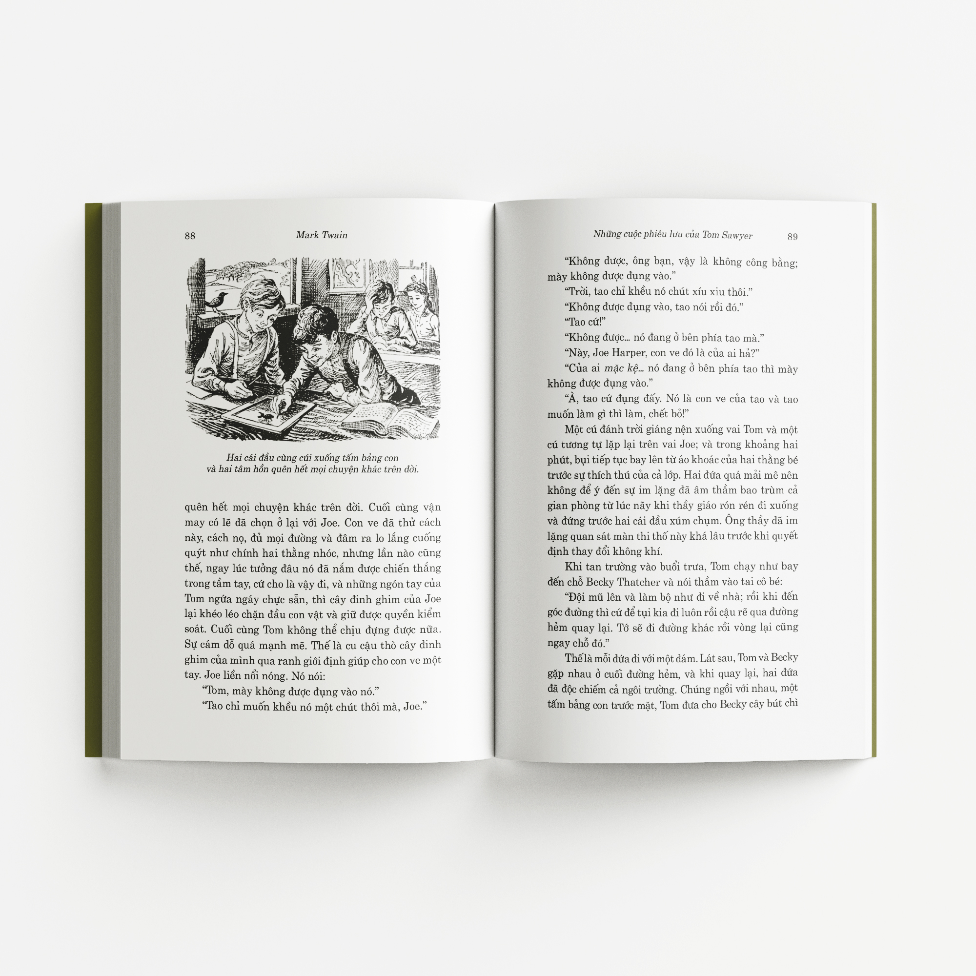 Sách Những Cuộc Phiêu Lưu Của Tom Sawyer