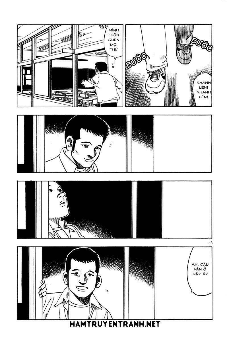 yomawari sensei chapter 14 17