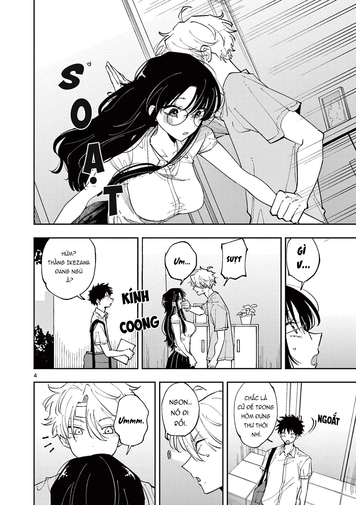 cậu bạn bàn bên cứ nhìn tôi bằng ánh mắt đó - tonari no seki no yatsu ga souiu me de mitekuru chapter 11 4