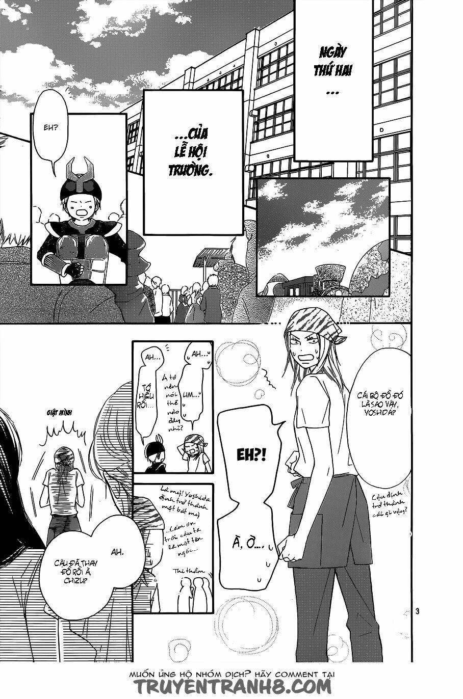 anh đã cho em biết bao thứ đầu tiên chapter 99 5