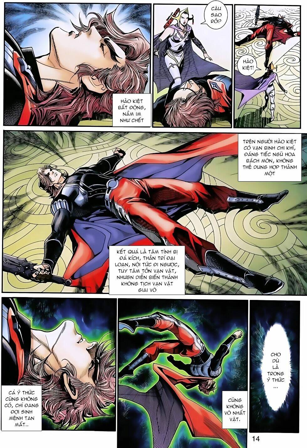 thần binh huyền kỳ 3+3.5 chapter 141 14