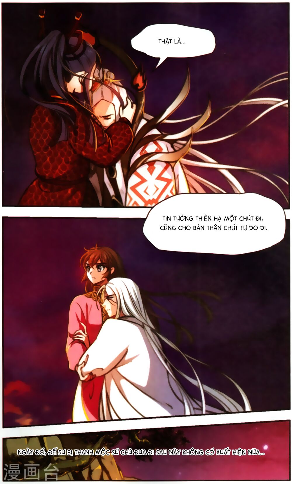 khuynh ngã nhất sinh nhất thế luyến chapter 64 11