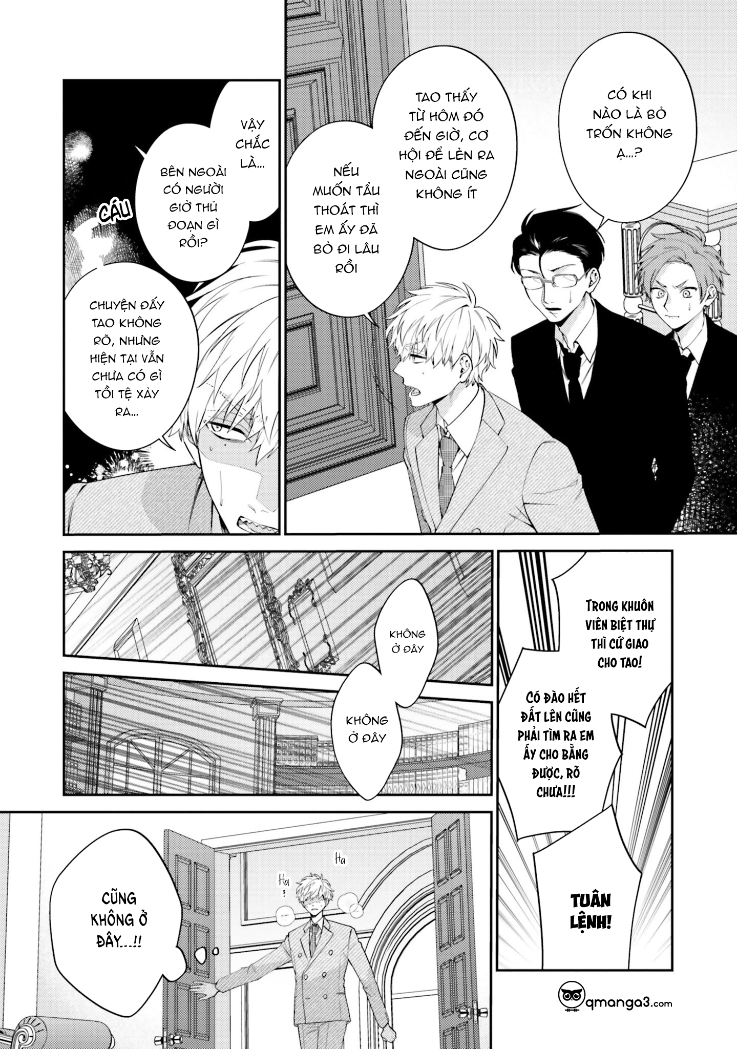 võ sĩ omega gặp tổng giám đốc xảo trá chapter 3 12