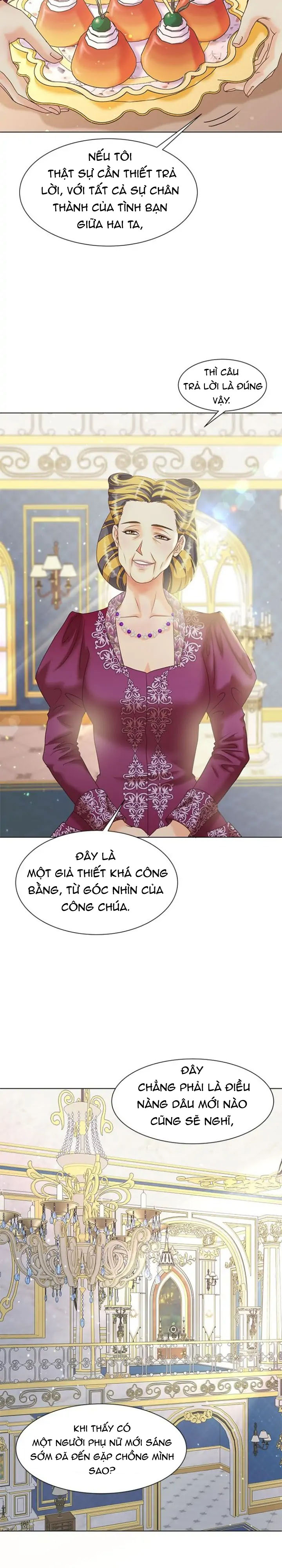 Đêm Máu Tại Lâu Đài Công Tước chapter 6.2 - Trang 15