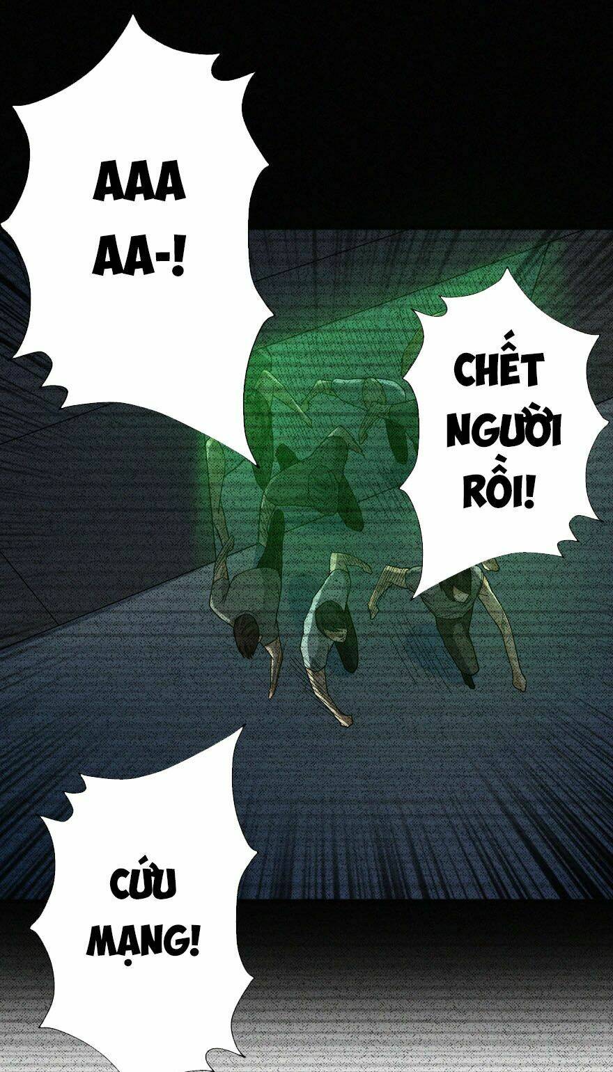 nơi này có yêu khí chapter 17 17