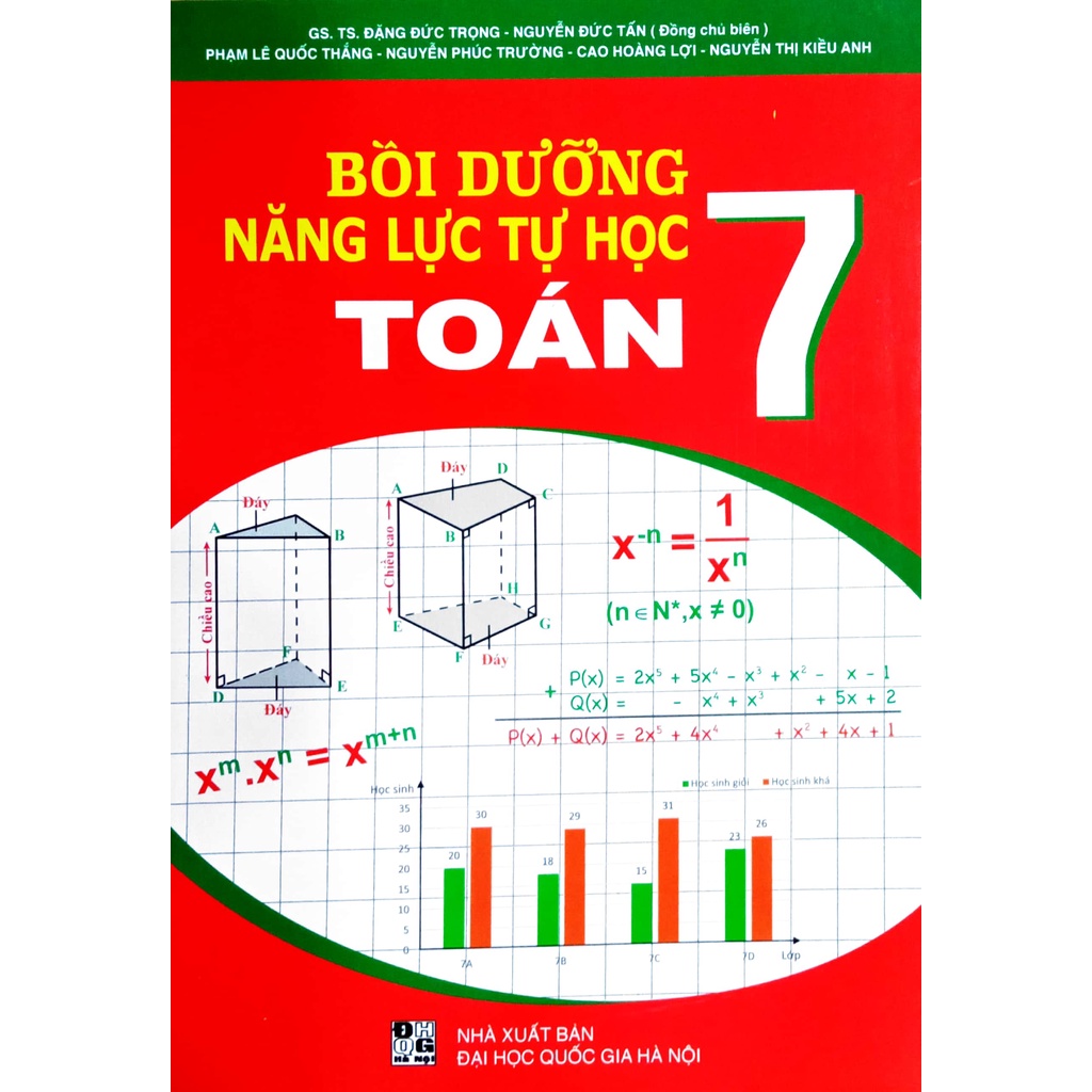 Sách - Bồi dưỡng năng lực tự học Toán 7