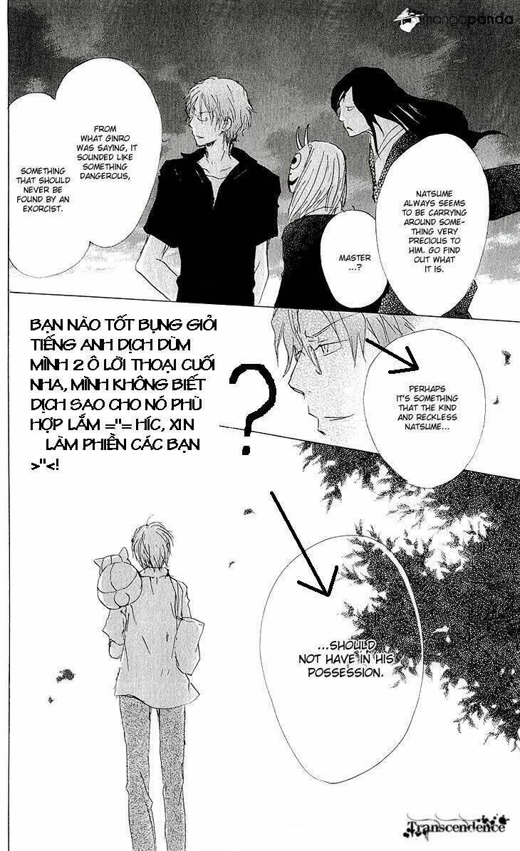 trả tên lại cho yêu quái chapter 61 35