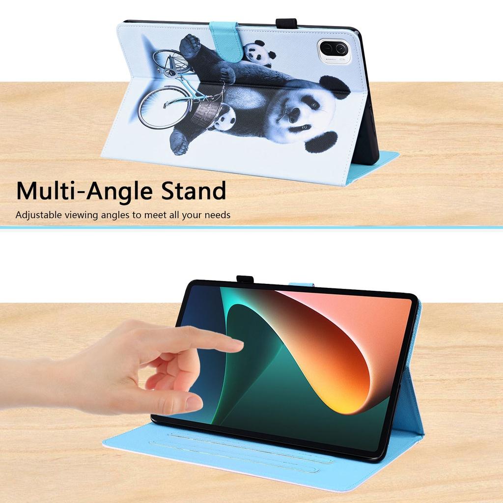 Ốp máy tính bảng da PU cao cấp cho Xiaomi Pad 5 11.0"