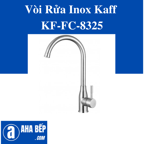 VÒI RỬA CHÉN INOX KAFF KF-FC8325.Hàng Chính Hãng 