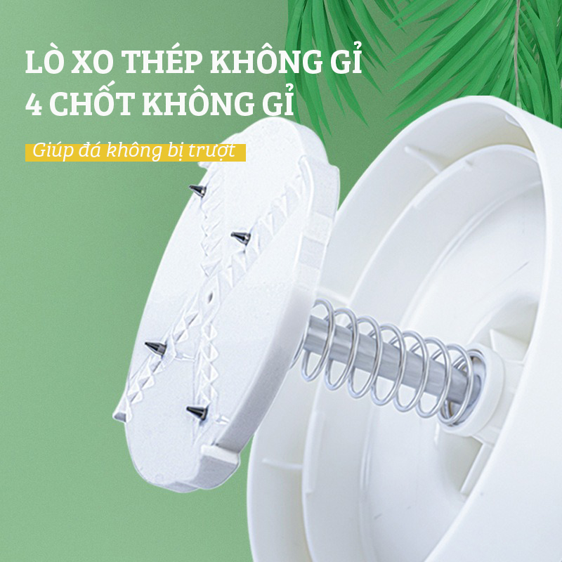 Dụng Cụ Bào Đá Cầm Tay DAMAS Hàng Nhập Khẩu Với Lưỡi Dao Bằng Thép Không Gỉ - Giúp việc làm ly sinh tố ngon đúng điệu chưa bao giờ dễ dàng đến thế