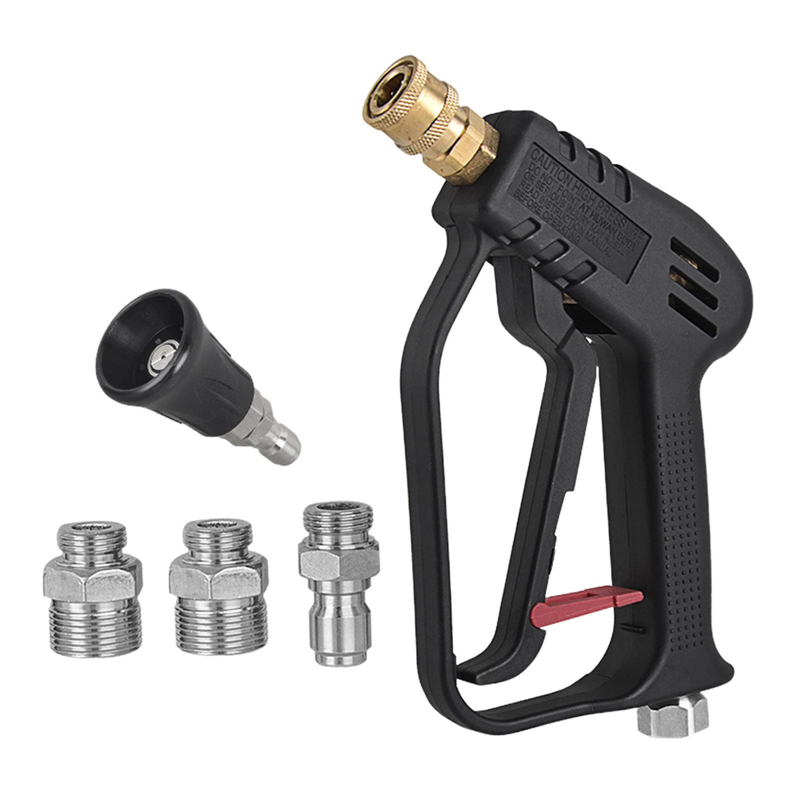 Pressure Washer Spray Machine with 5 Quick Connect Nozzles for Patio Outdoor