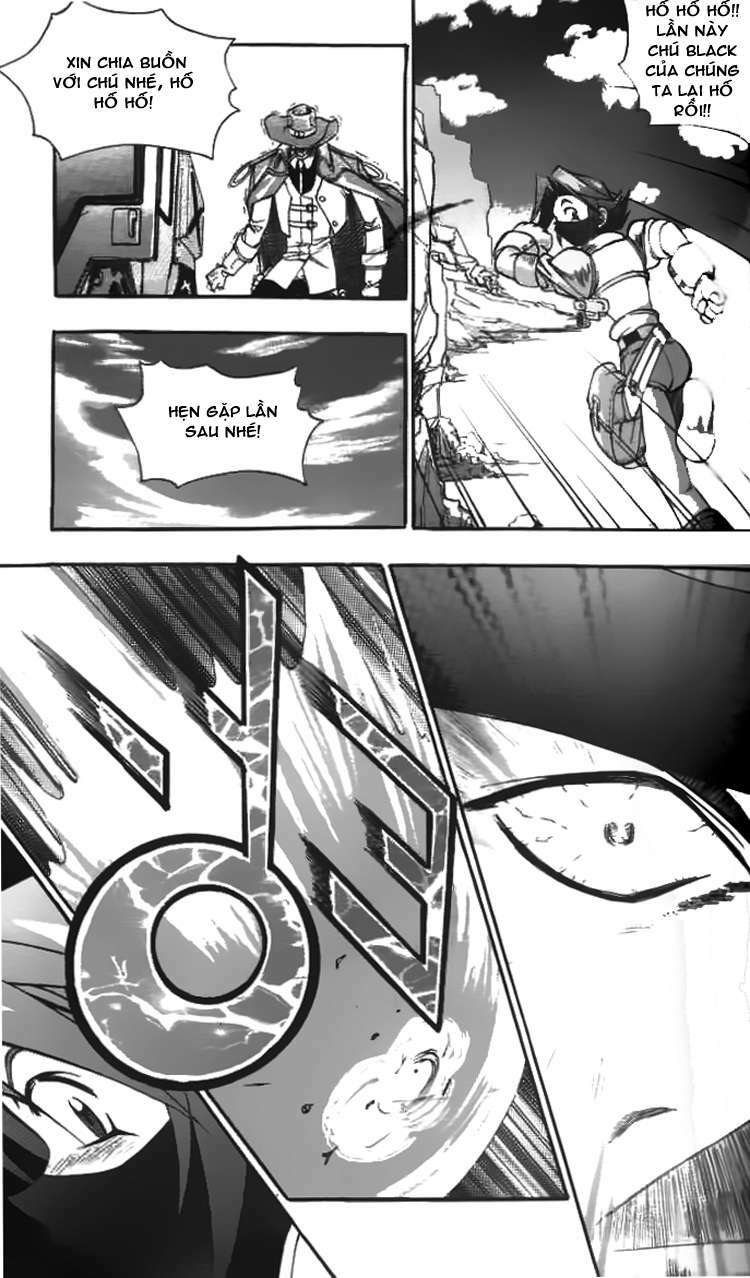 western shotgun - tay súng miền tây chapter 6 15