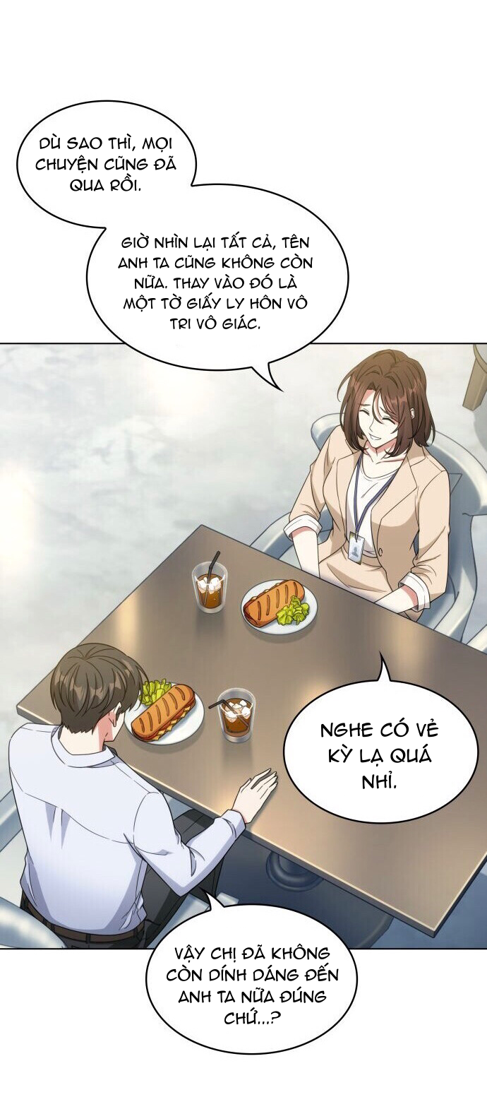 câu chuyện về chị đồng nghiệp của tôi chapter 31.2 7