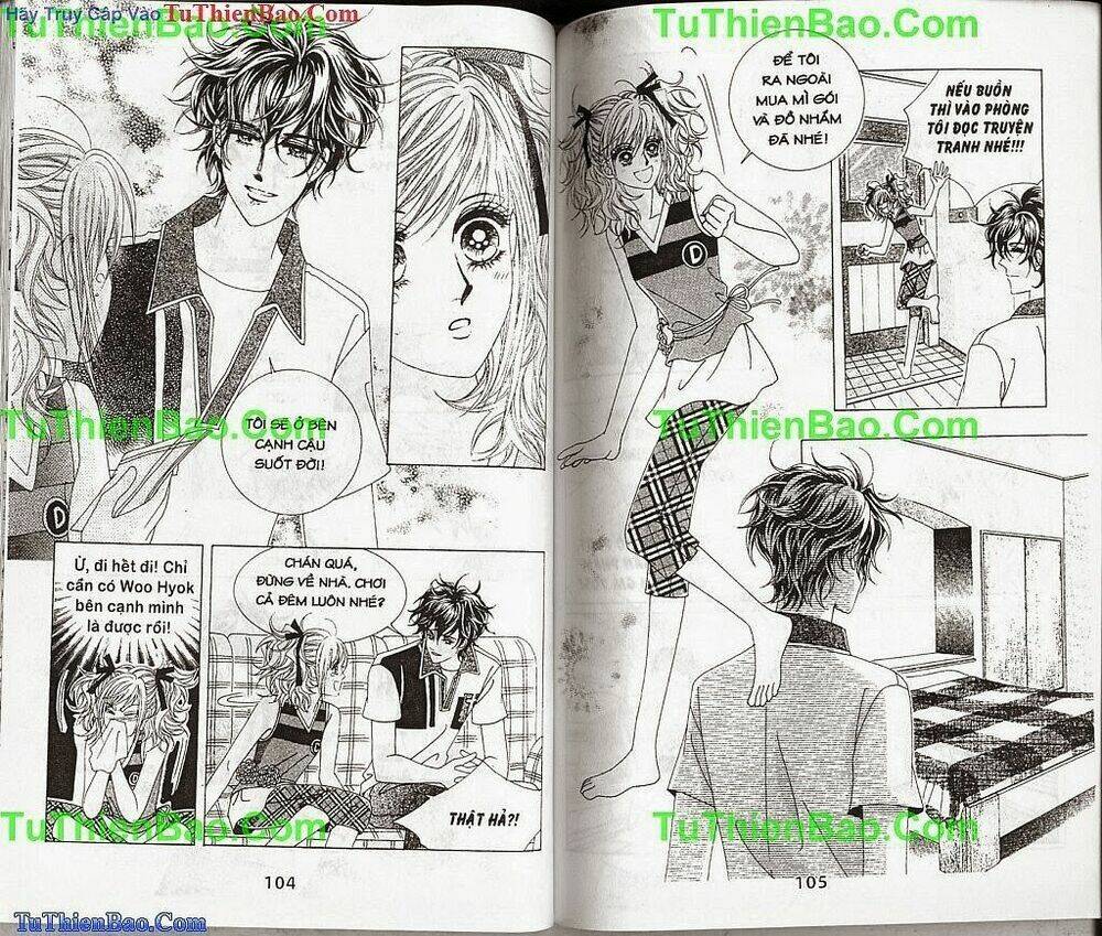 tiểu tử quậy bản đẹp - become habituated to kiss chapter 13 54