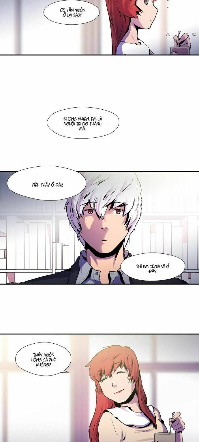 giáo sư băng giá chapter 13 23