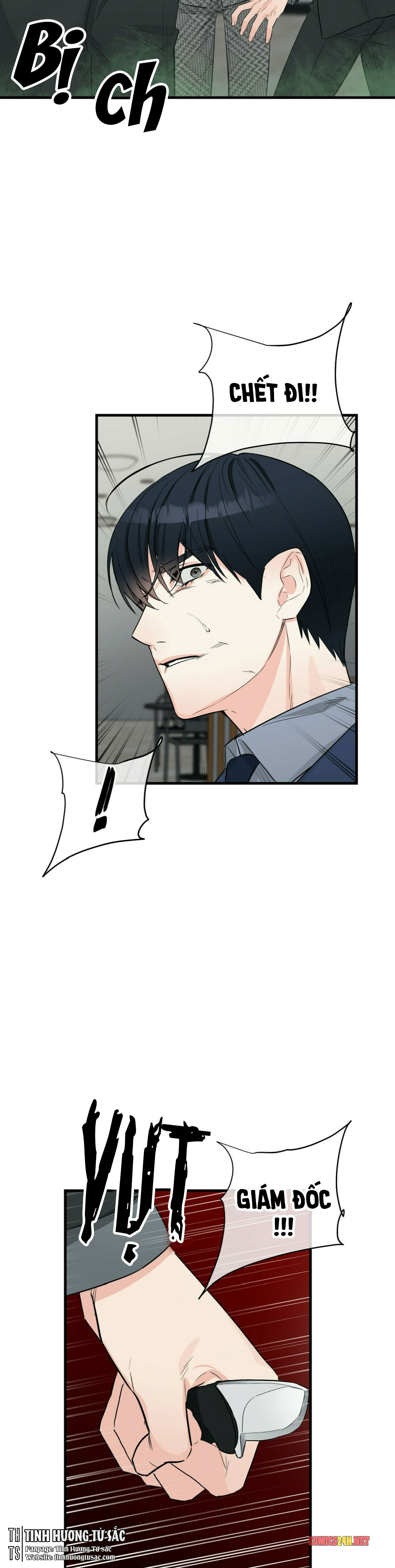 dấu vết không mùi chapter 24 11