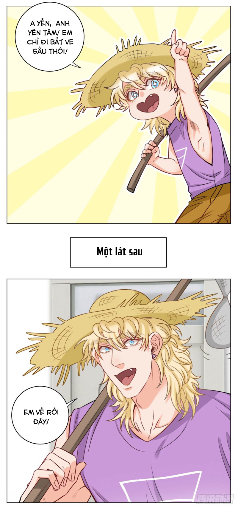 ký túc xá nam phòng 303 chapter 24 4