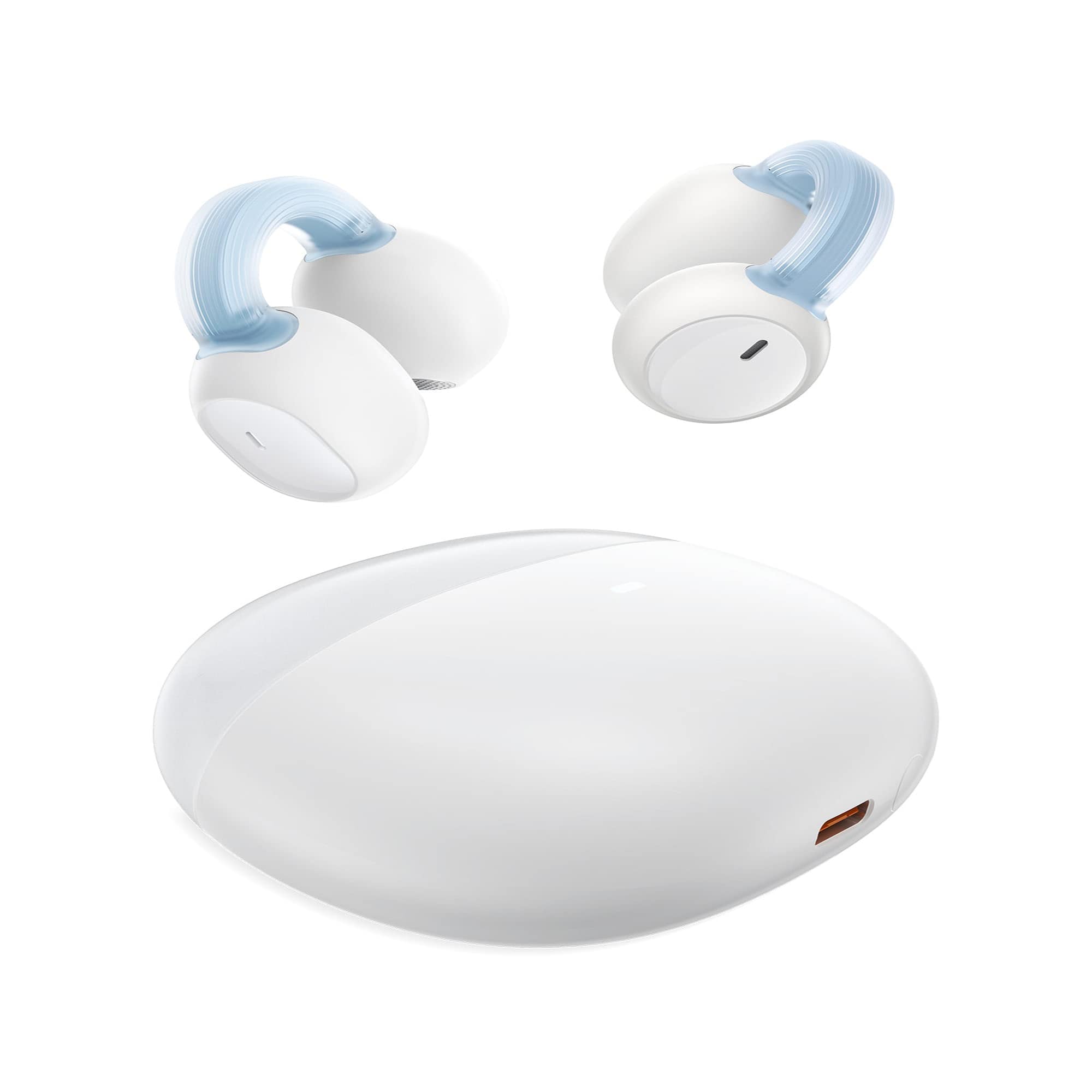 Tai nghe Bluetooth Baseus AirGo 1 Ring Open-Ear TWS Earbuds (Hàng chính hãng)