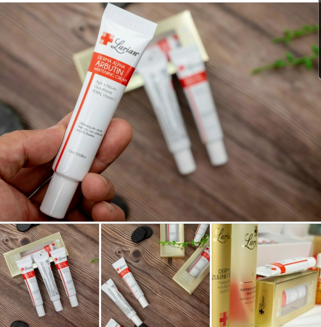 Kem Anpha Arbutin Whitening Larian