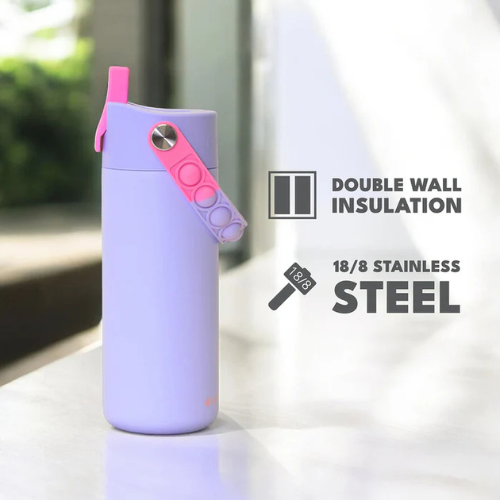 [Elemental chính hãng - Thương hiệu Mỹ] Bình giữ nhiệt Elemental Core 530ml, giữ nhiệt tốt, inox 304, an toàn sức khỏe 100