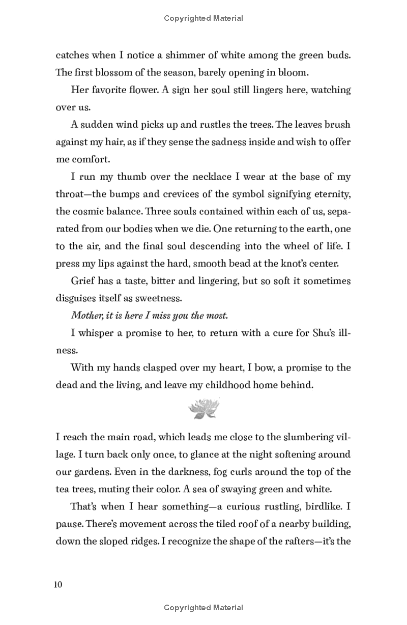 Sách ngoại văn: The Book Of Tea - Book 1 - A Magic Steeped In Poison