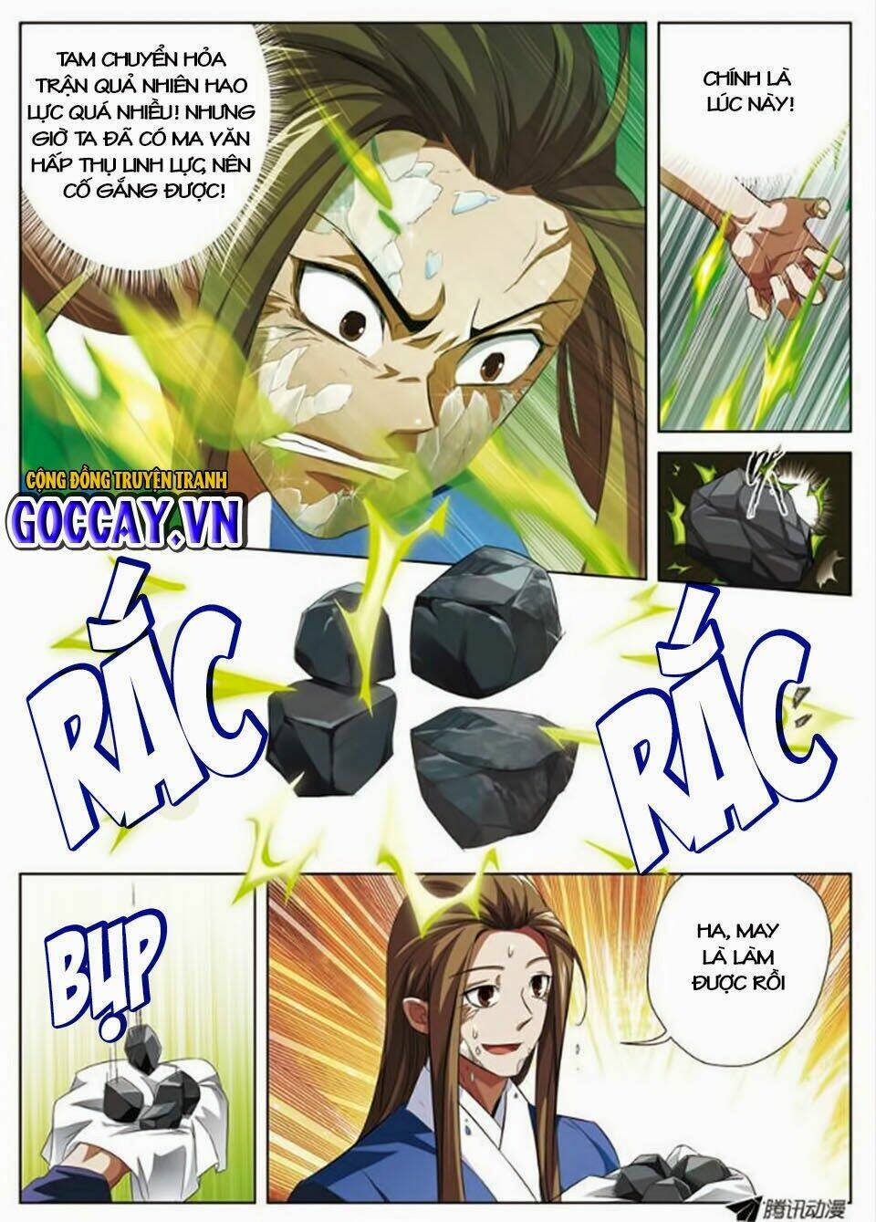 tu chân thế giới chapter 31 14