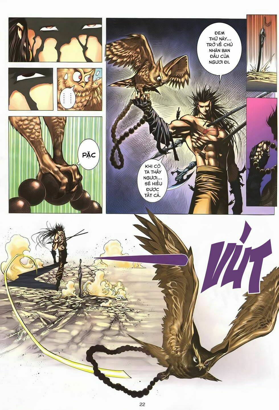 chiến thần ký chapter 40 21