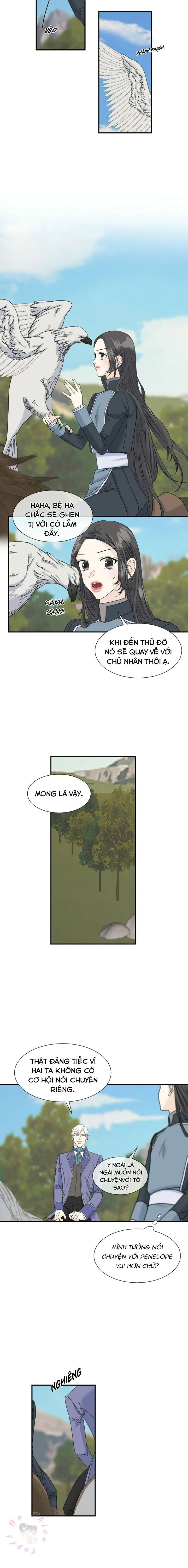 chàng hoàng tử máu s và nàng kỵ sĩ lạnh lùng chapter 5.2 3