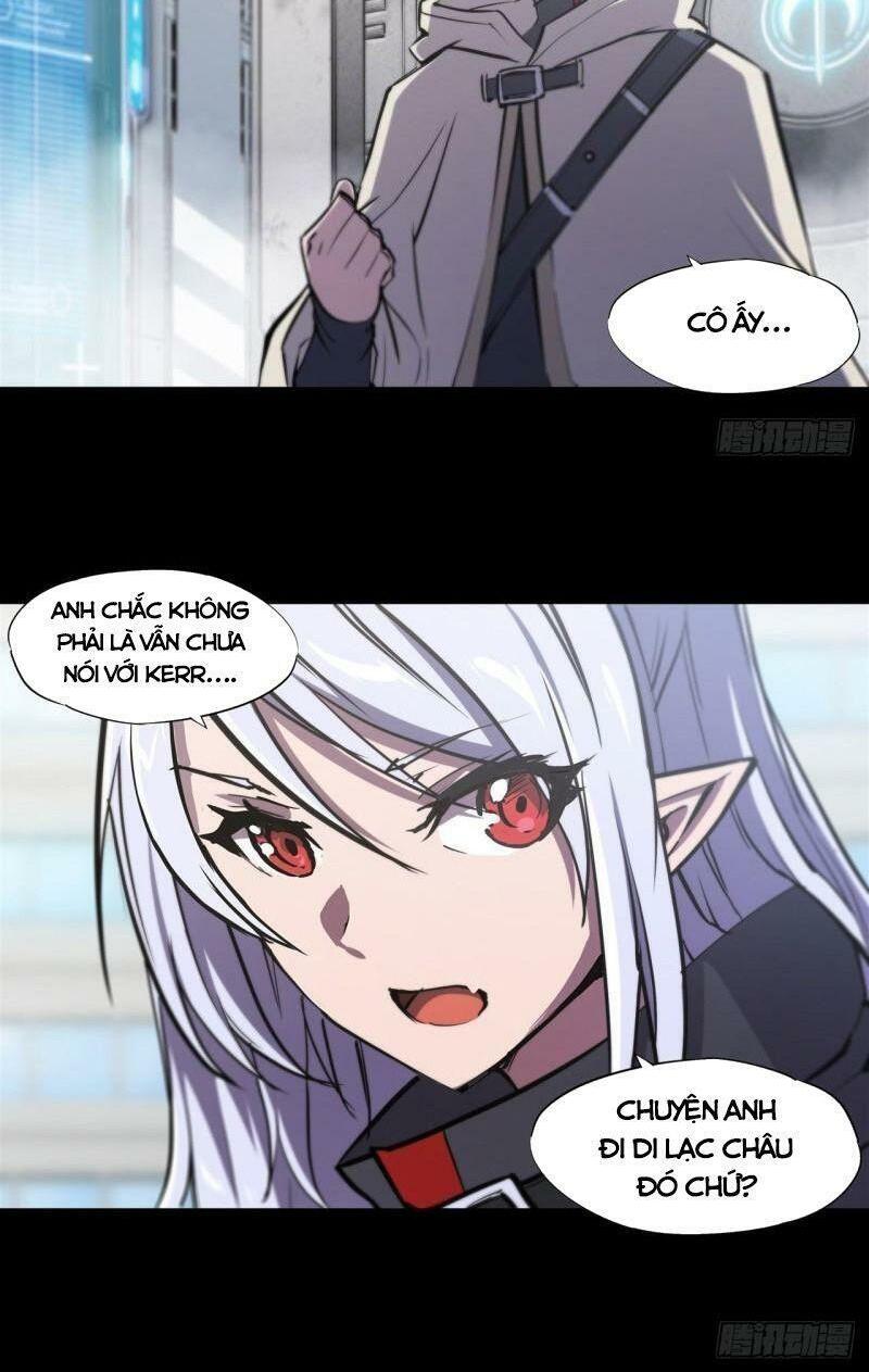 huyết cơ và kỵ sĩ chapter 188 18