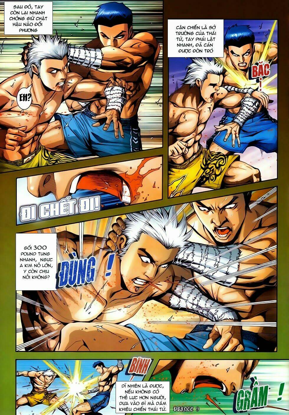 thái tử - người trong giang hồ ngoại truyện chapter 8 6