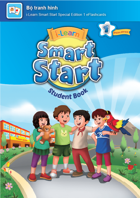 I-Learn Smart Start Special Edition 1 Bộ tranh hình