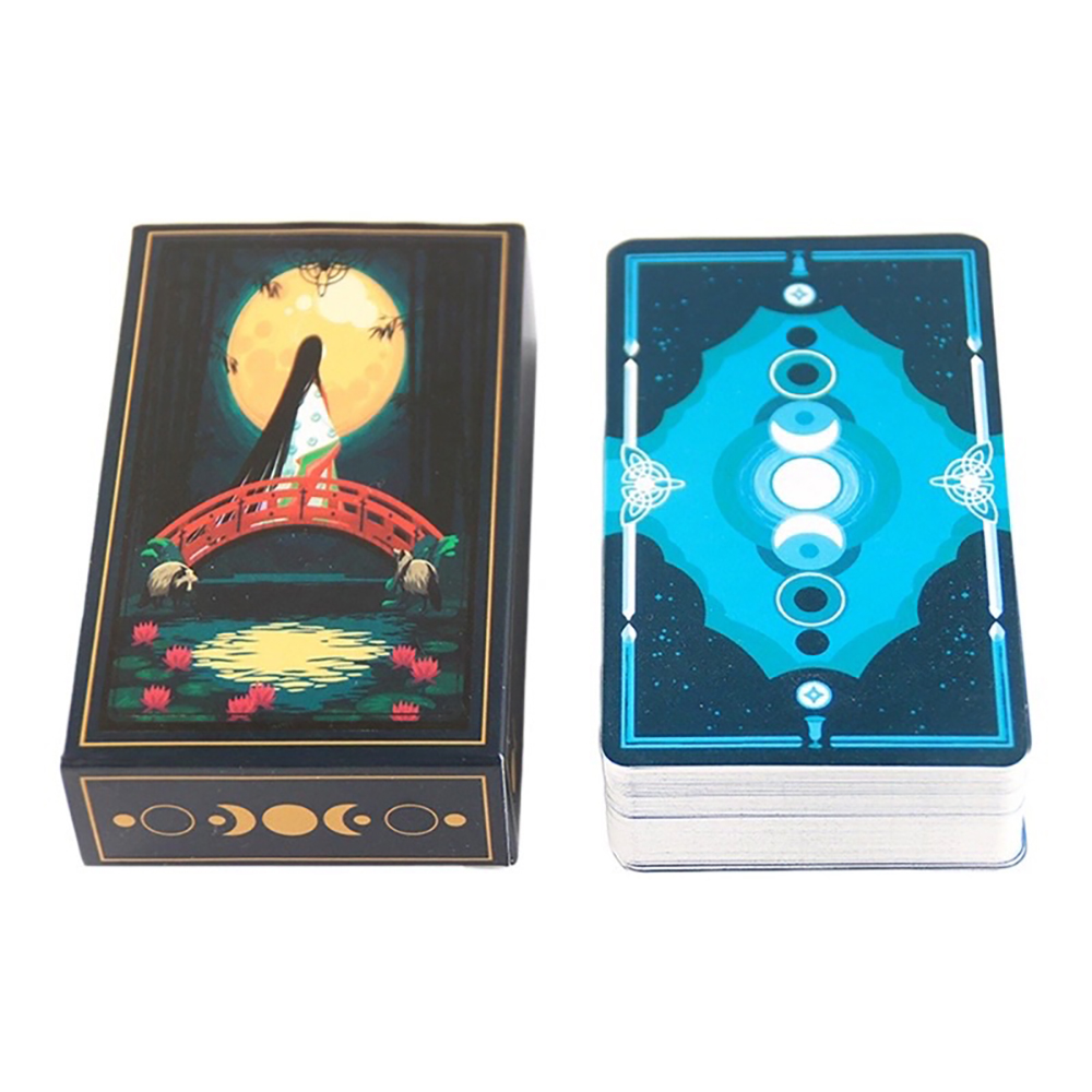 [Size Gốc] Bài Tarot Of The Divine 78 Lá 7x12 Cm Bài  Đá Thanh Tẩy