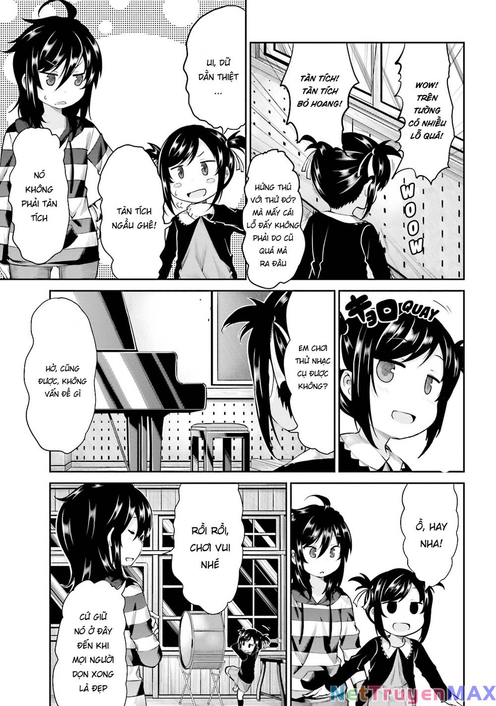 Non Non Biyori Chapter 83 - Trang 9