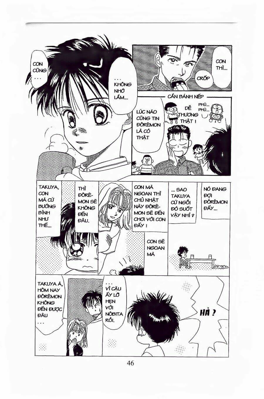 em bé và tôi chapter 14 12