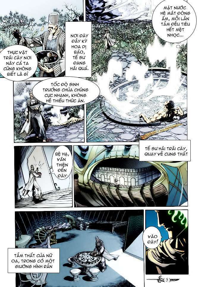 thần binh huyền kỳ ii chapter 3 4